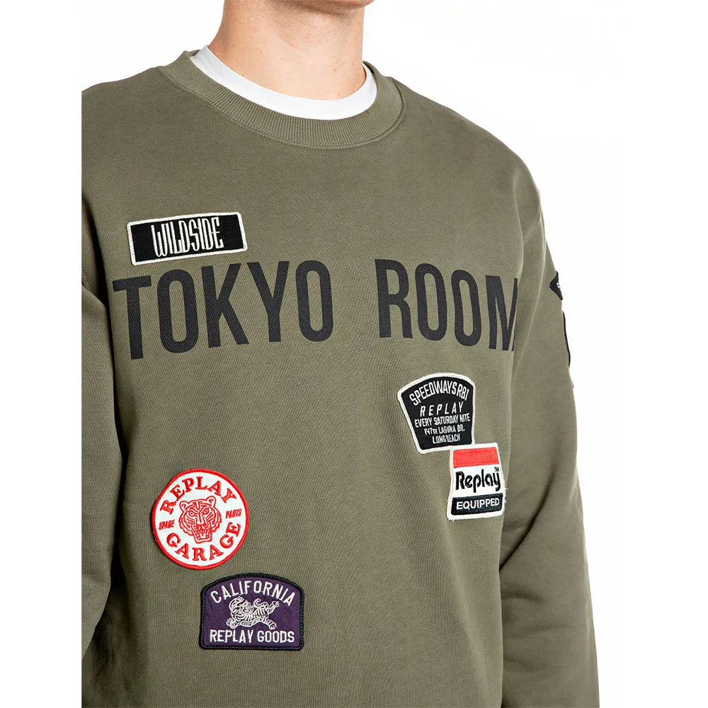 Sudadera REPLAY - M13LR.001.7242NW-C00G