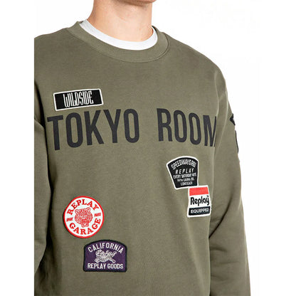 Sudadera REPLAY - M13LR.001.7242NW-C00G