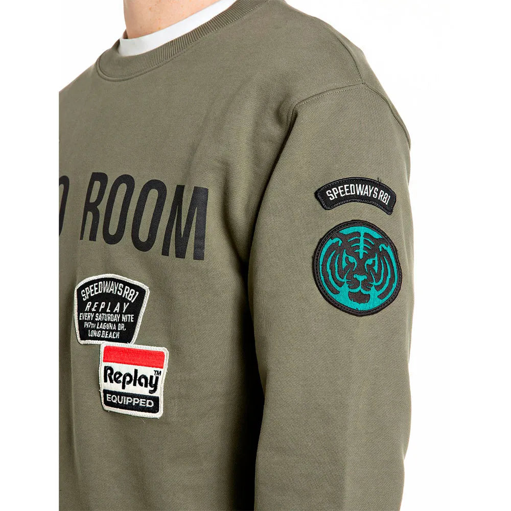 Sudadera REPLAY - M13LR.001.7242NW-C00G