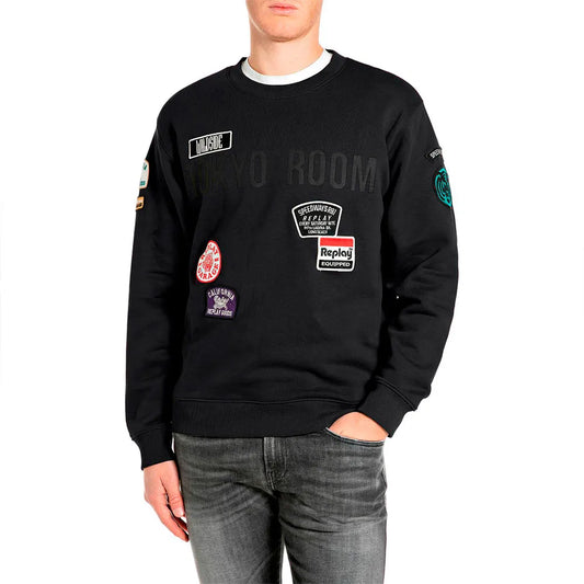 Sudadera REPLAY - M13LR.001.7242NW-C098