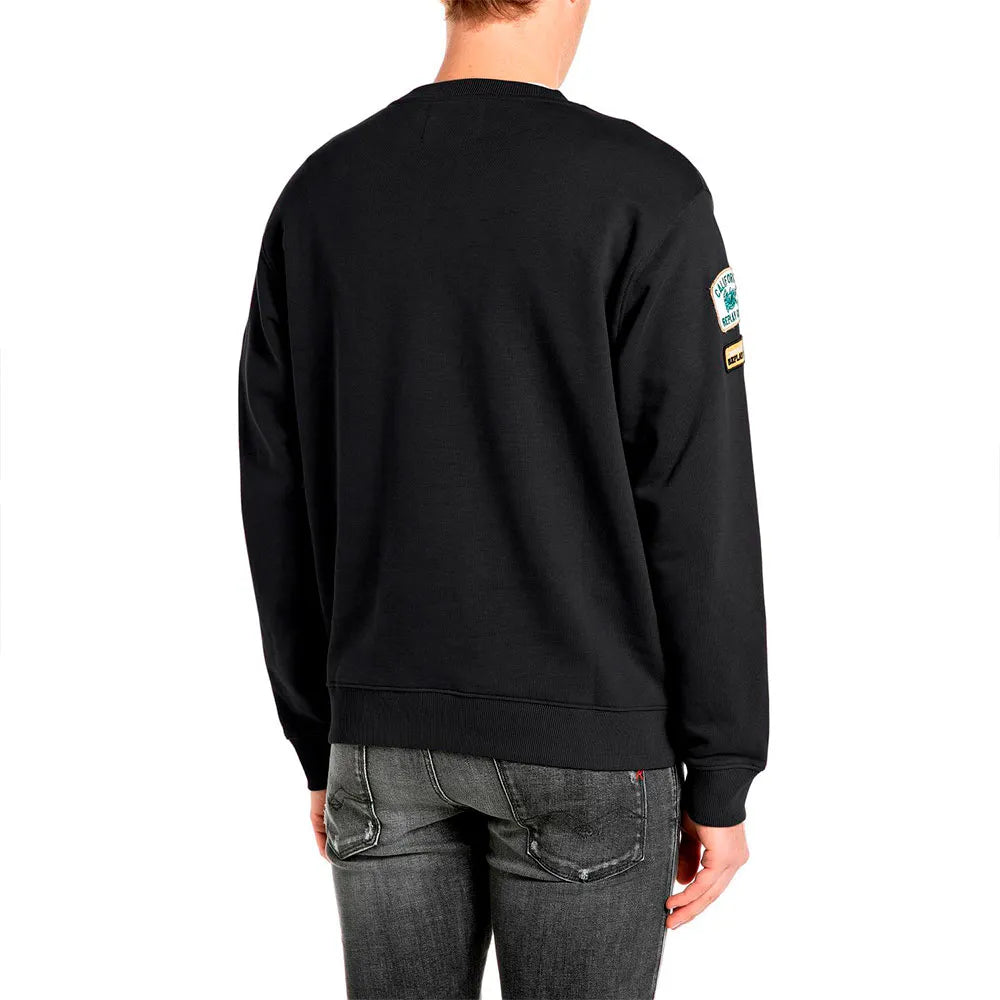 Sudadera REPLAY - M13LR.001.7242NW-C098