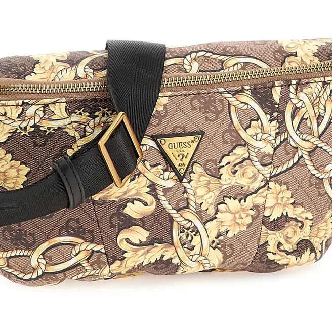 Mochila Riñonera Guess Blanca Riñonera De Riñonera Guess Negra