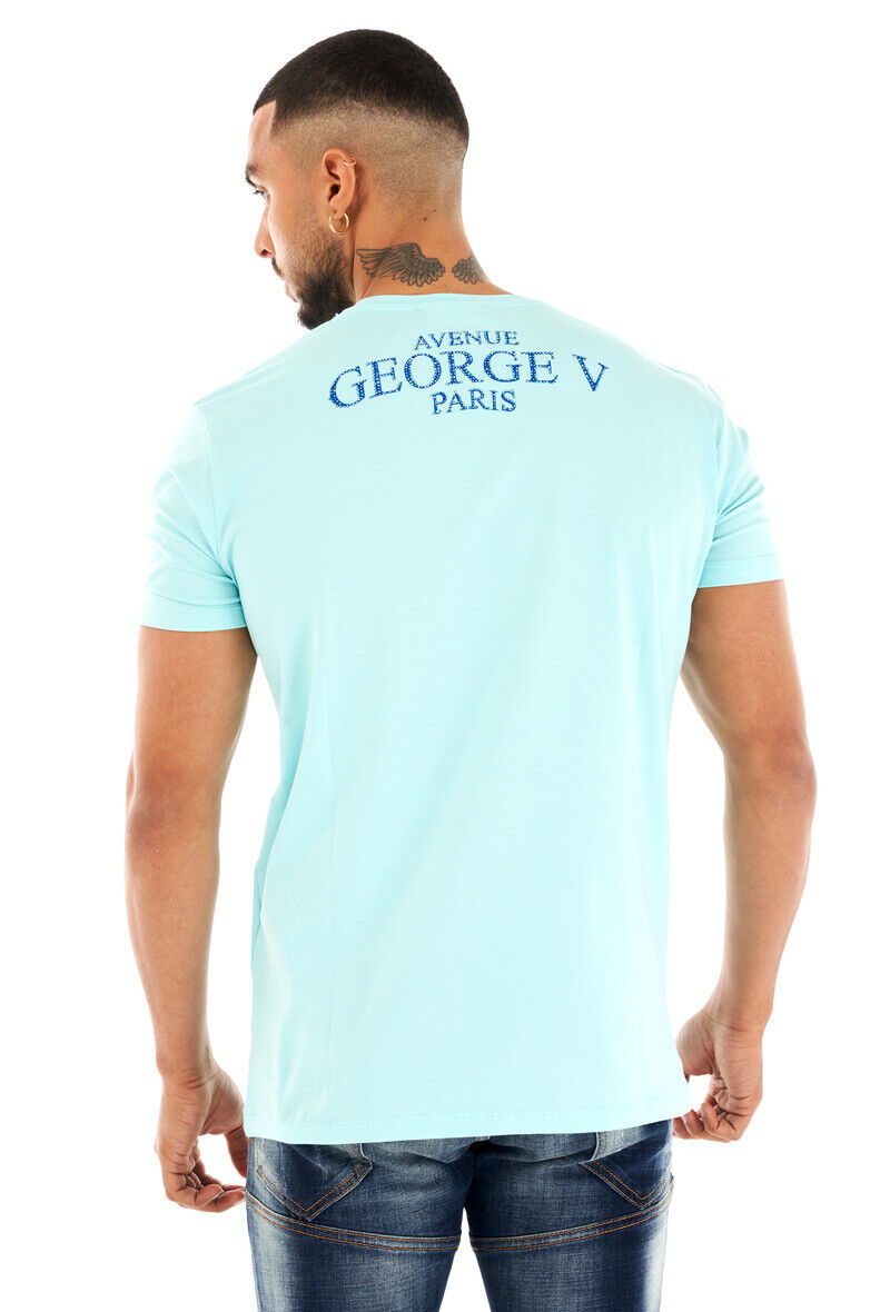 Camiseta GEORGE V - GV2229 BABY BLUE