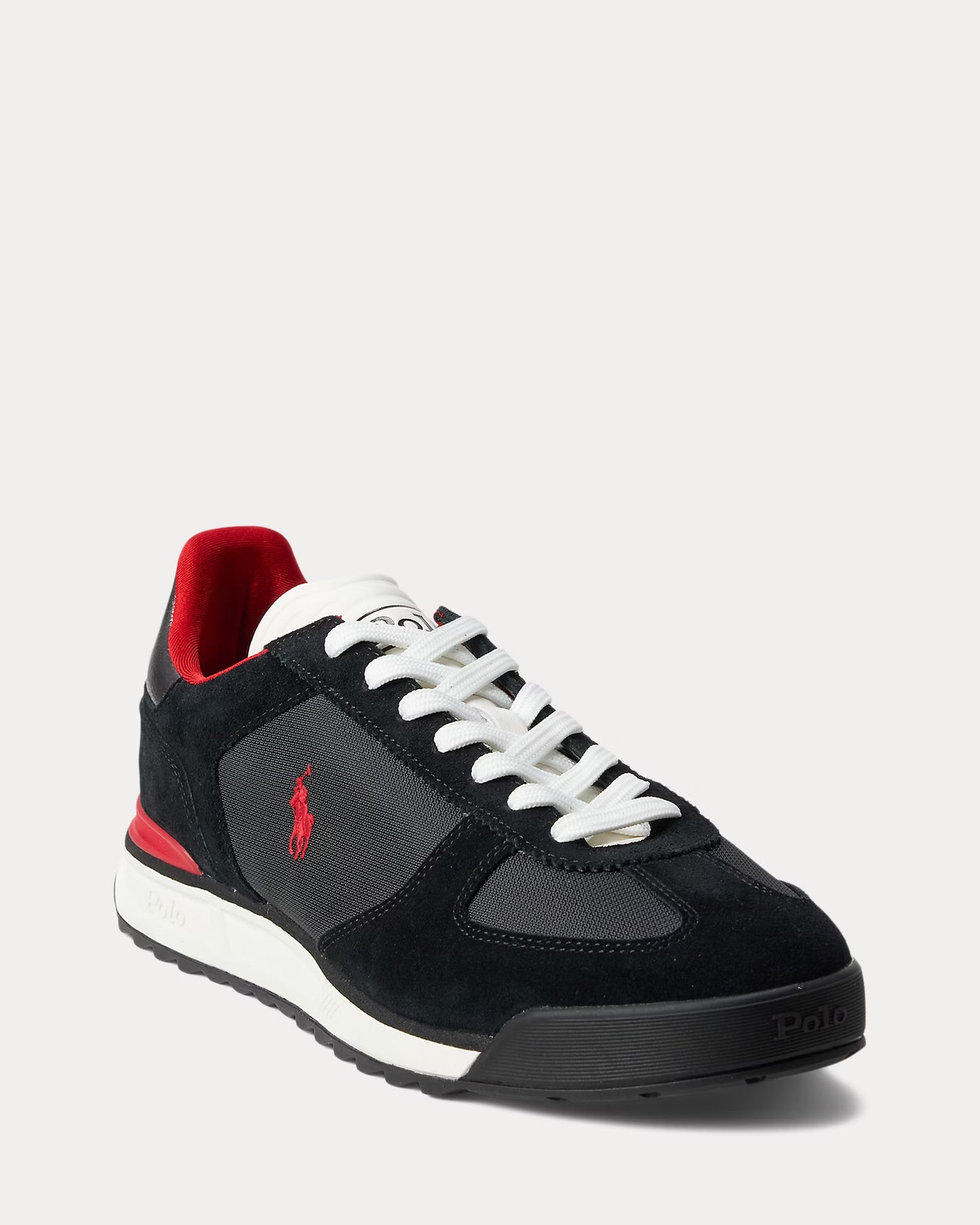 Zapatillas RALPH LAUREN - 809974040004 BK/GY/RD