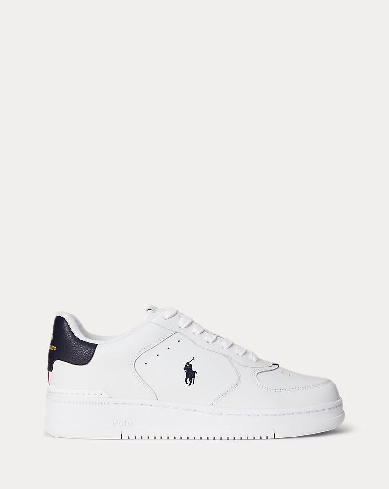 Zapatillas RALPH LAUREN - 809P01636001 WH/NY/RD