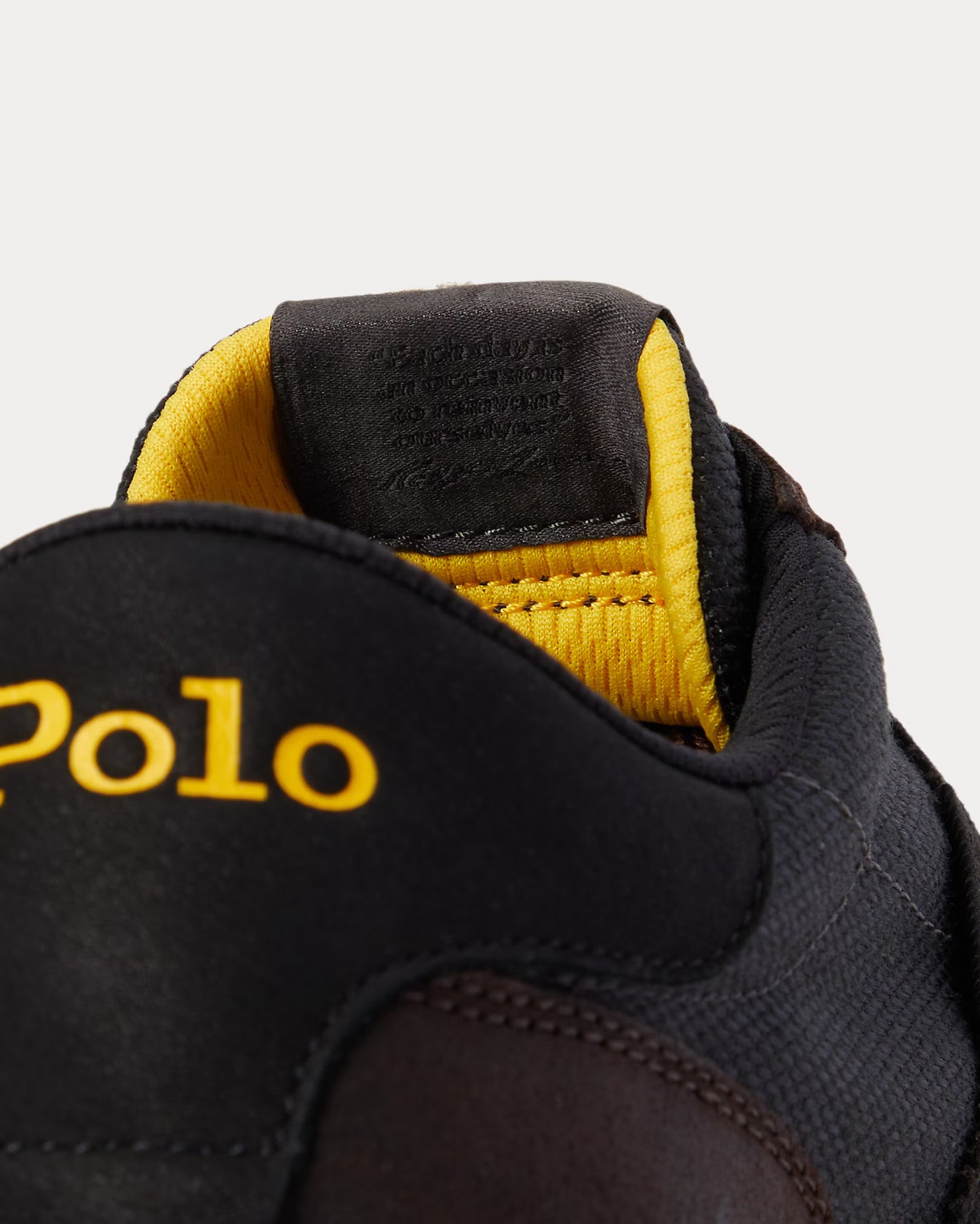 Zapatillas RALPH LAUREN - 809P15710002 BLK ML