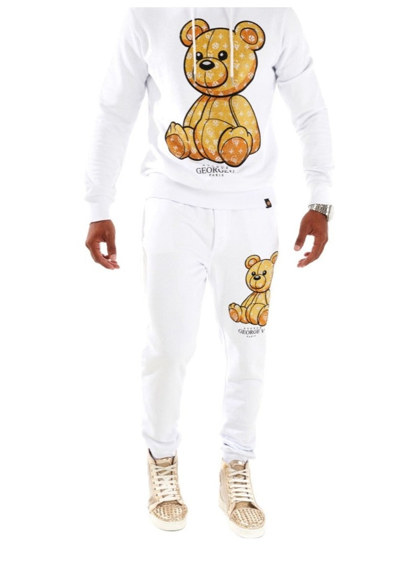 Conjunto GEORGE V - GV2310 WHT/GOLD