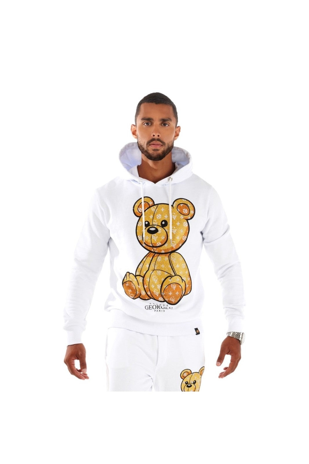 Conjunto GEORGE V - GV2310 WHT/GOLD