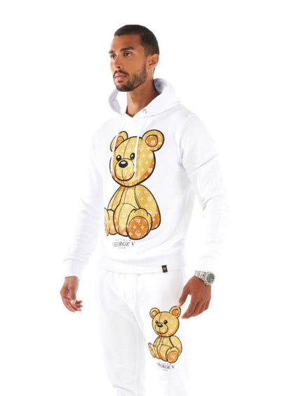 Conjunto GEORGE V - GV2310 WHT/GOLD