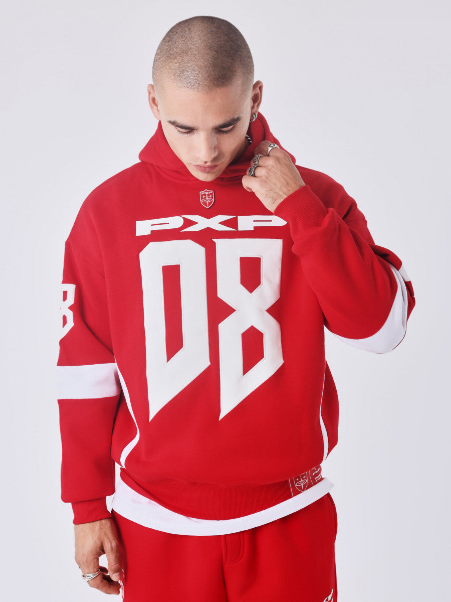 Sudadera PROJECT X - 2622101-RD
