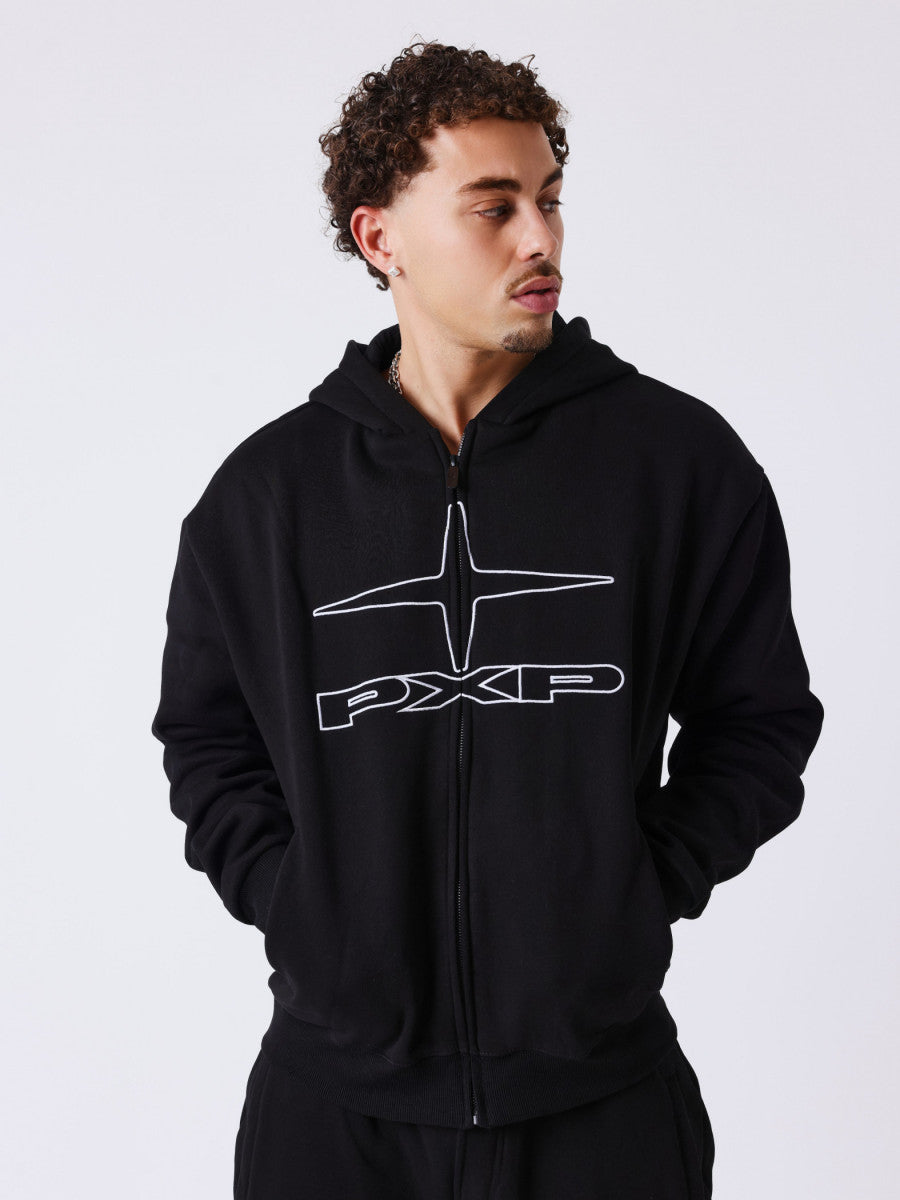 Sudadera PROJECT X - FL25301-BK