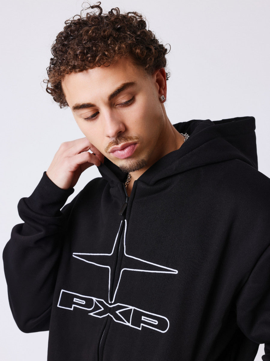Sudadera PROJECT X - FL25301-BK