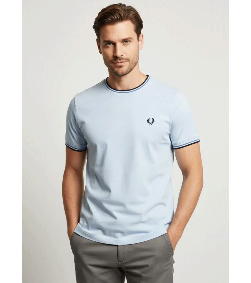 Camiseta FRED PERRY - M1588 96A