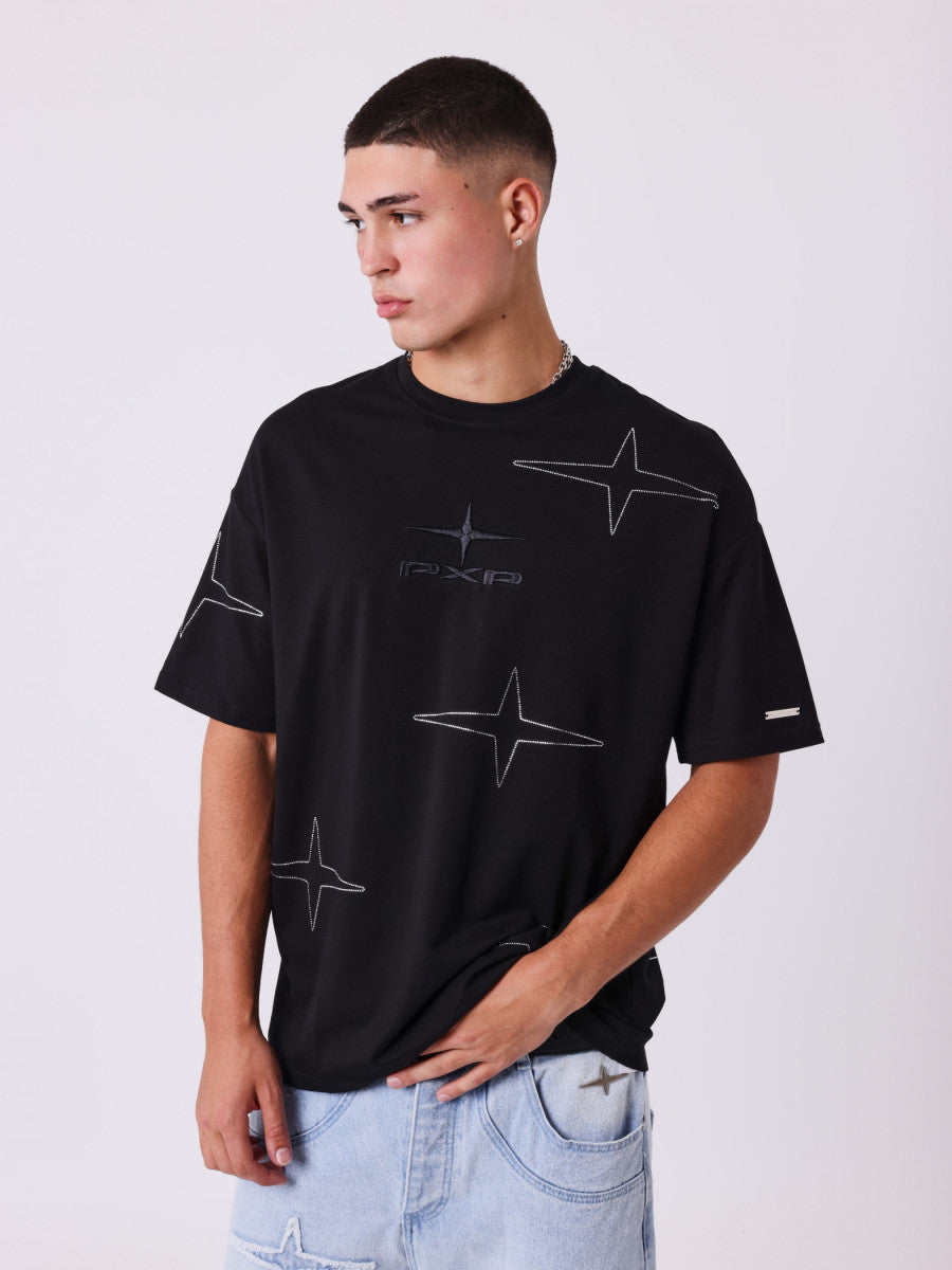 Camiseta PROJECT X - 2511018-BK