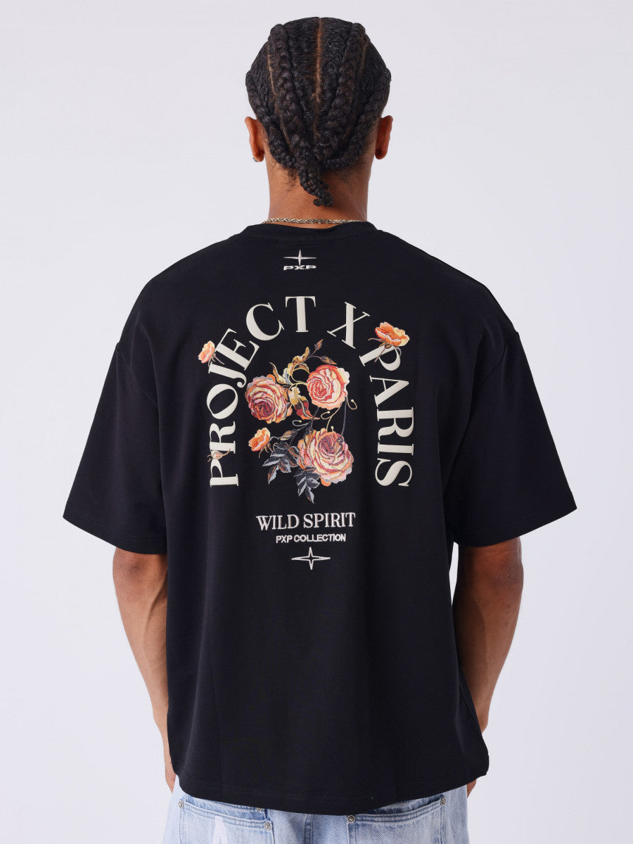 Camiseta PROJECT X - 2511021-BK