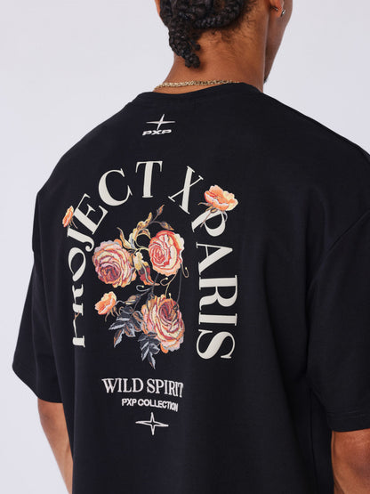 Camiseta PROJECT X - 2511021-BK