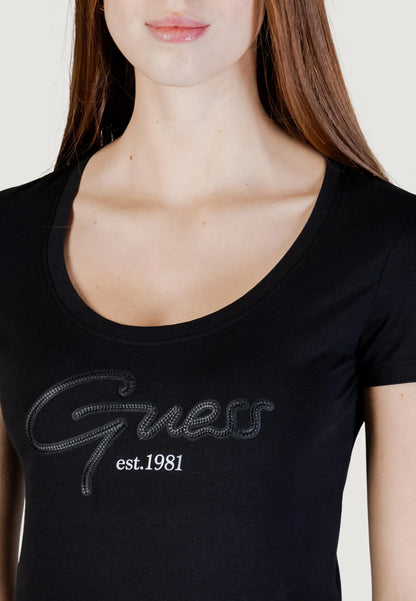 Camiseta GUESS - W6GI14 K3033 JBLK