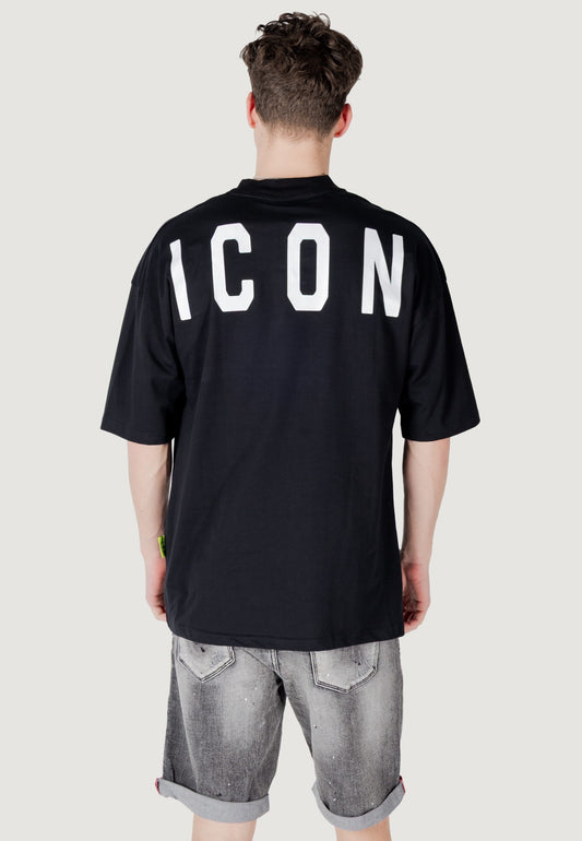 Camiseta ICON - ICUS2S5T049 NEGRO