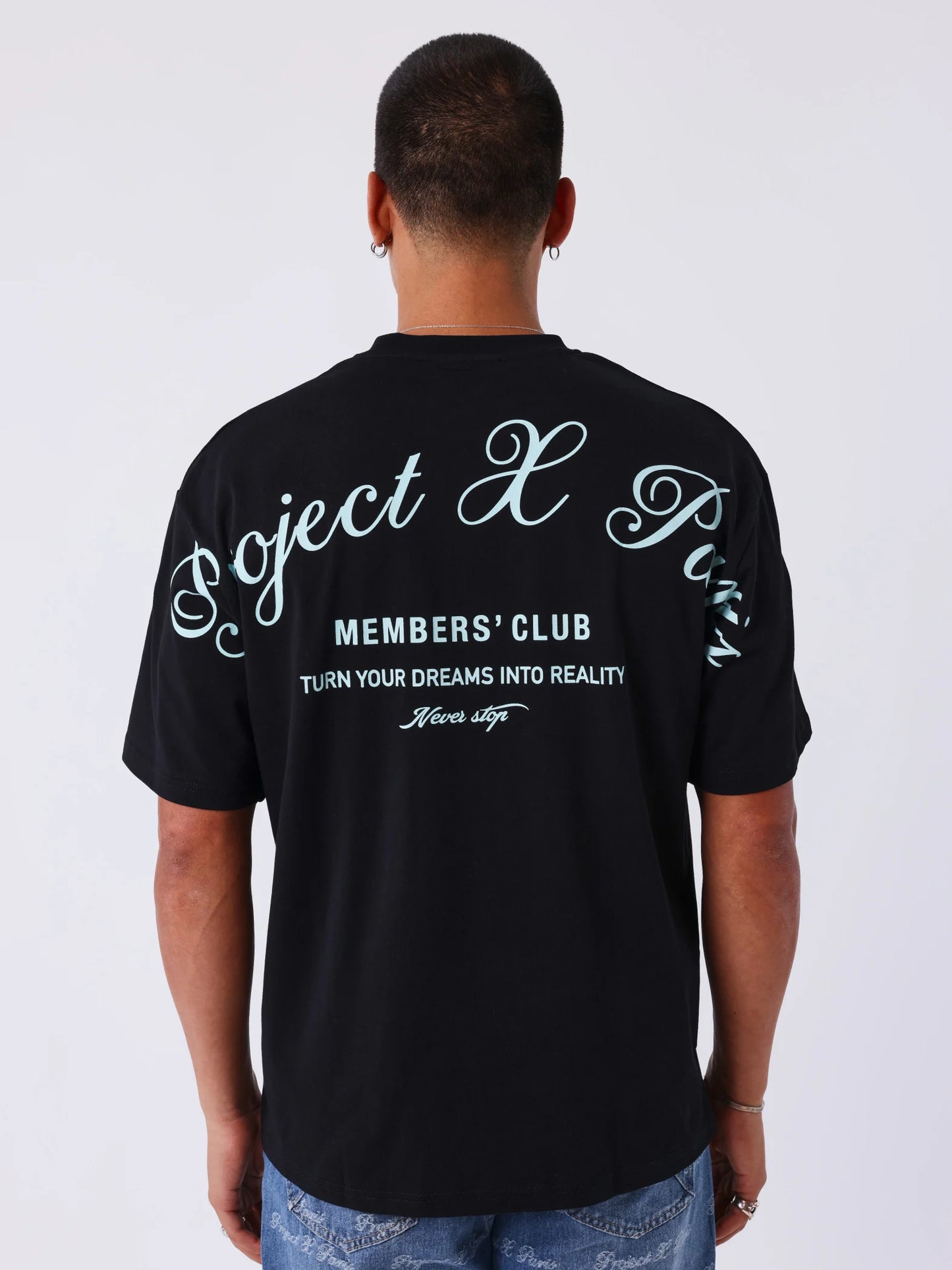 Camiseta PROJECT X - 2512023-BK