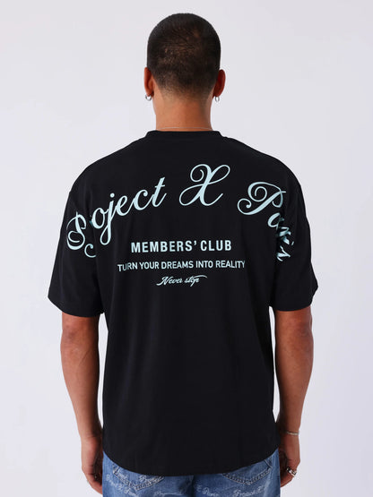 Camiseta PROJECT X - 2512023-BK