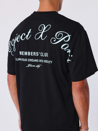 Camiseta PROJECT X - 2512023-BK