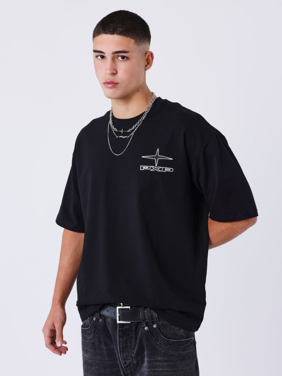 Camiseta PROJECT X - 2512027-BK