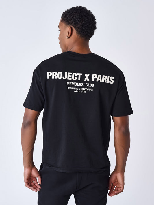 Camiseta PROJECT X - 2410124-BKCC