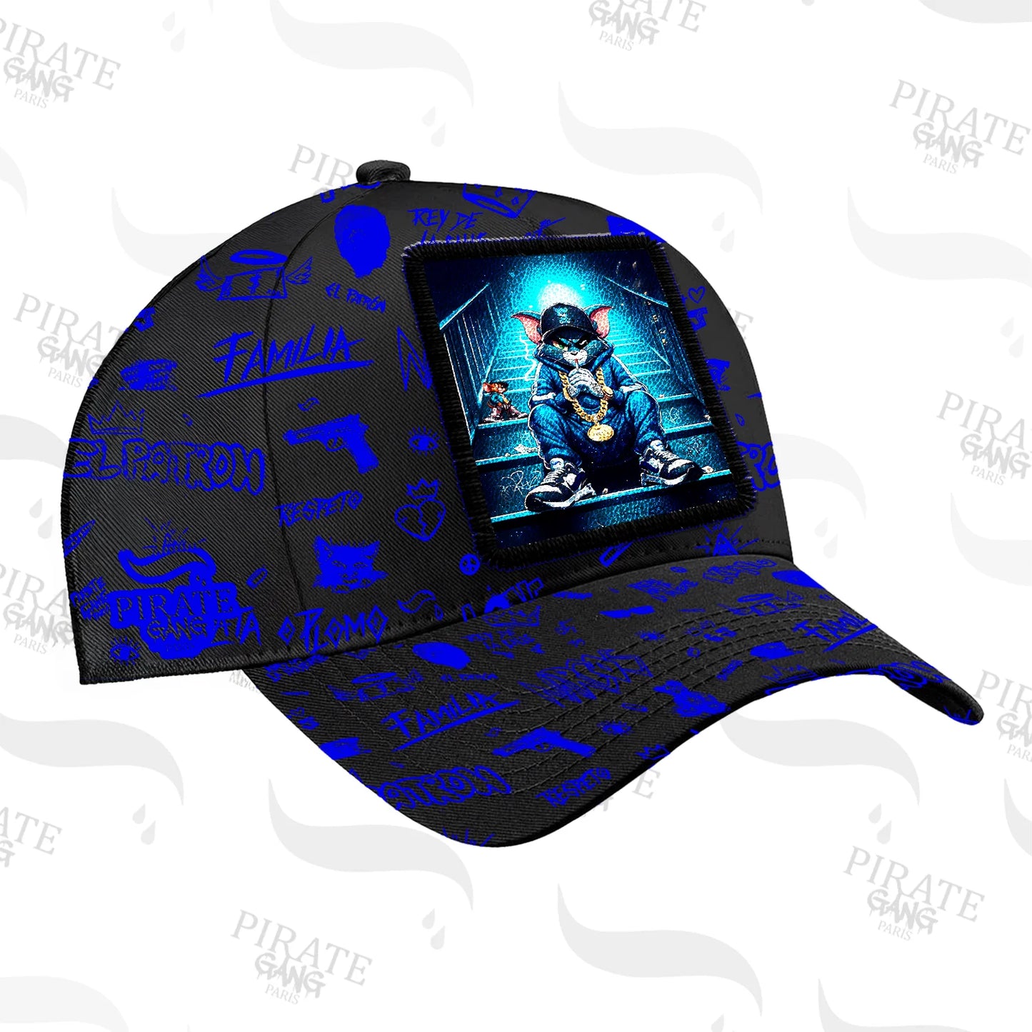 Gorra PIRATE - GJ-5006 NEGRO