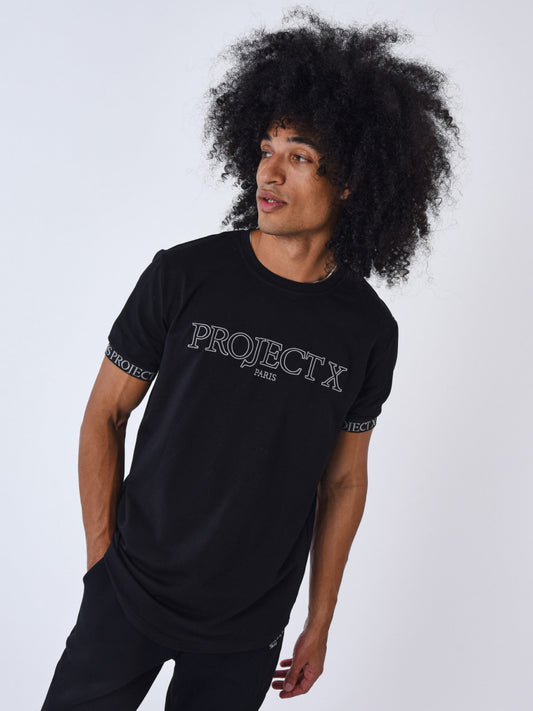 Camiseta PROJECT X - 2310059-BK