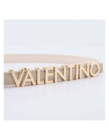 Cinturón VALENTINO BEIGE/ORO - VCS6W555 B92