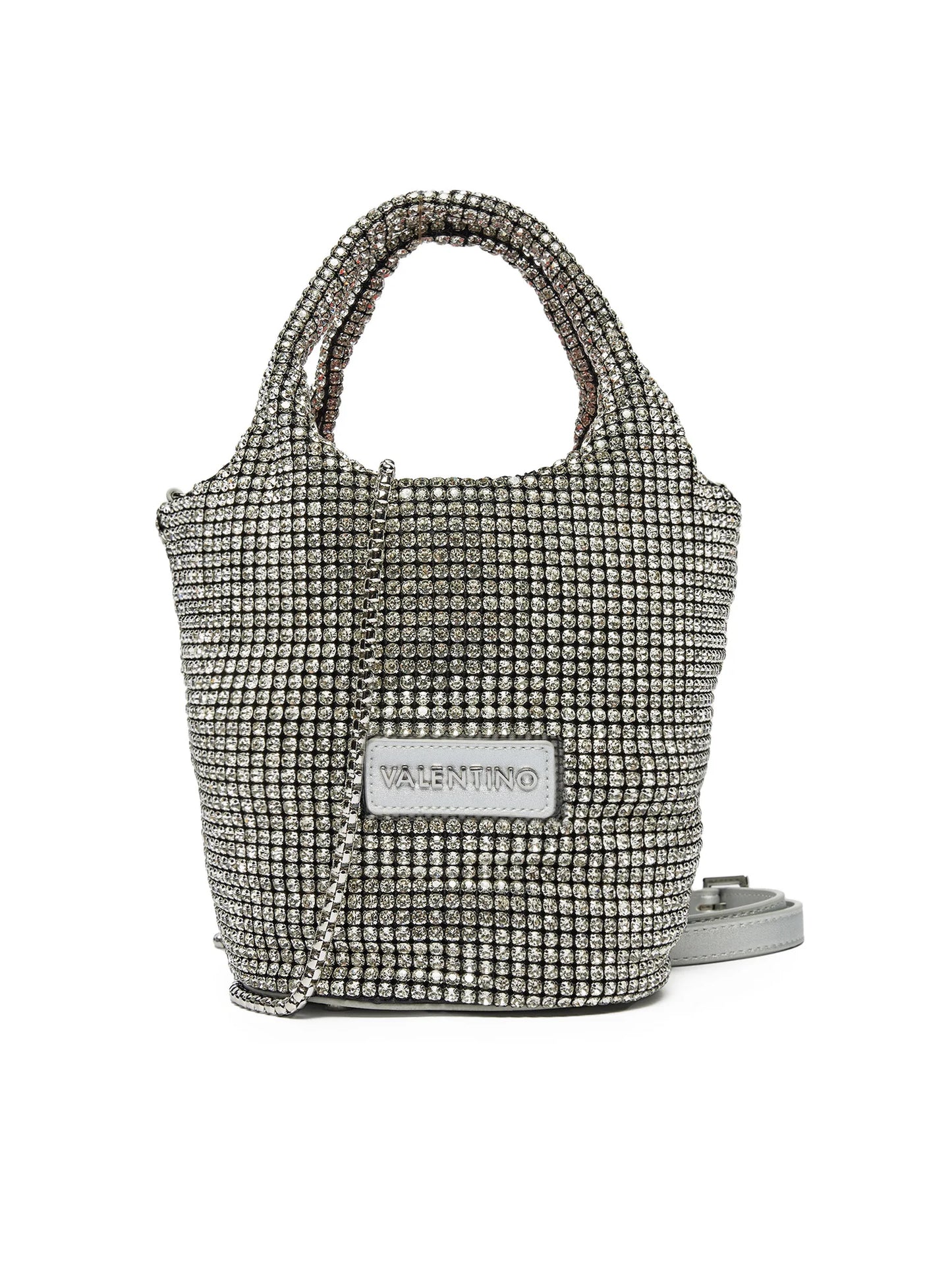 Bolso VALENTINO - VBS8FI04 040 SILVER