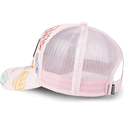 Gorra VON DUTCH - BRA/PIN