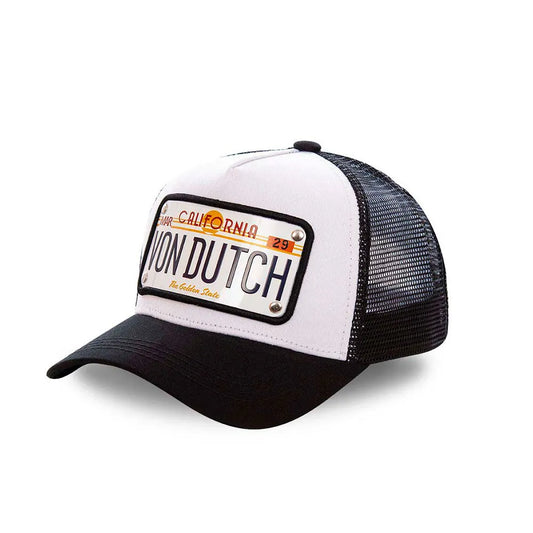 Gorra VON DUTCH - PLG/CAL1