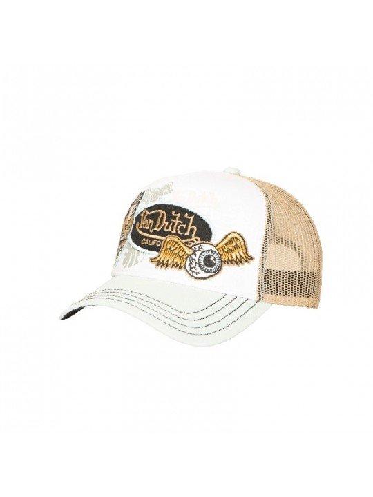 Gorra VON DUTCH - PATCHES/16