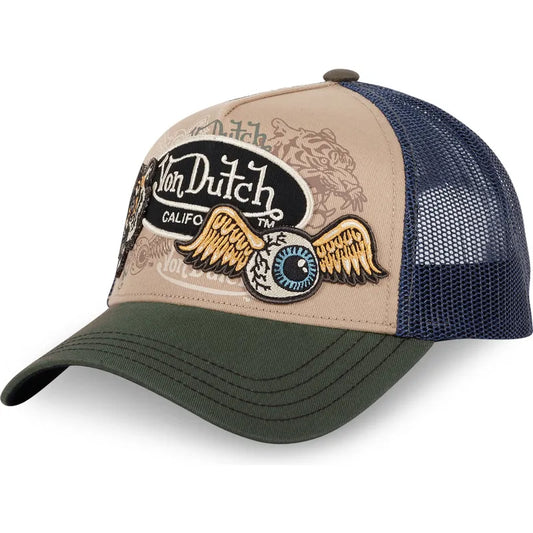 Gorra VON DUTCH - PATCHES/07