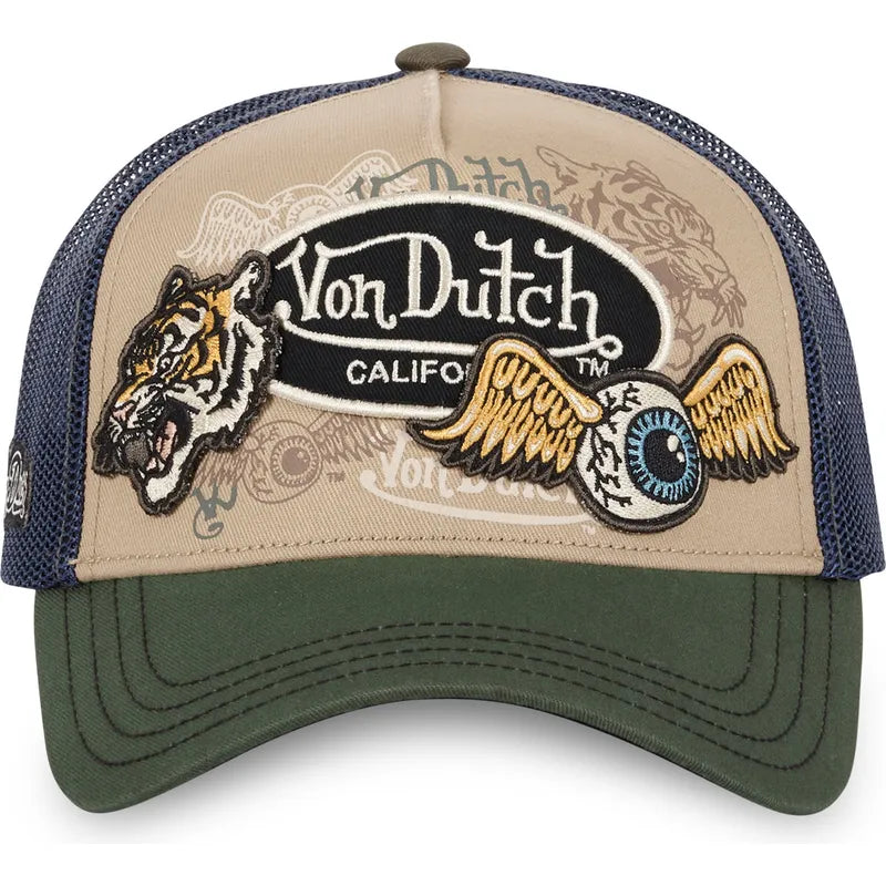 Gorra VON DUTCH - PATCHES/07