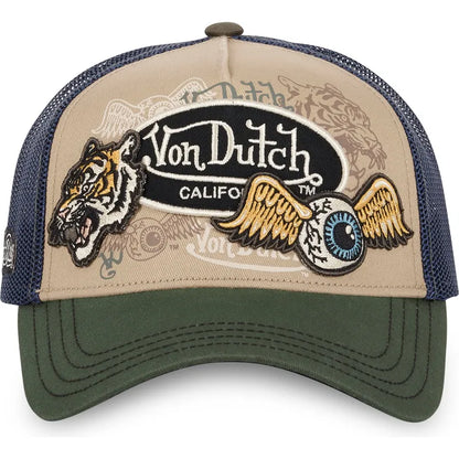 Gorra VON DUTCH - PATCHES/07