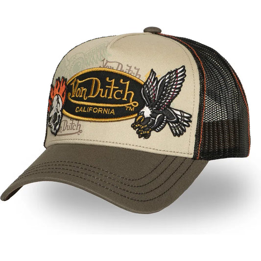 Gorra VON DUTCH - PATCHES/11