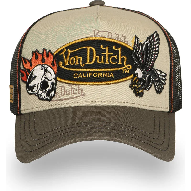 Gorra VON DUTCH - PATCHES/11