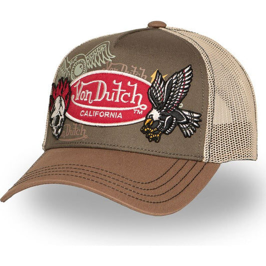 Gorra VON DUTCH - PATCHES/12