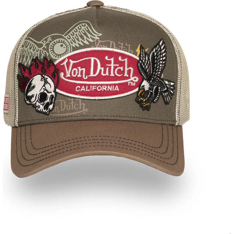 Gorra VON DUTCH - PATCHES/12