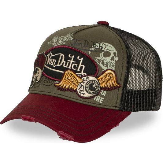 Gorra VON DUTCH - PATCHES/17