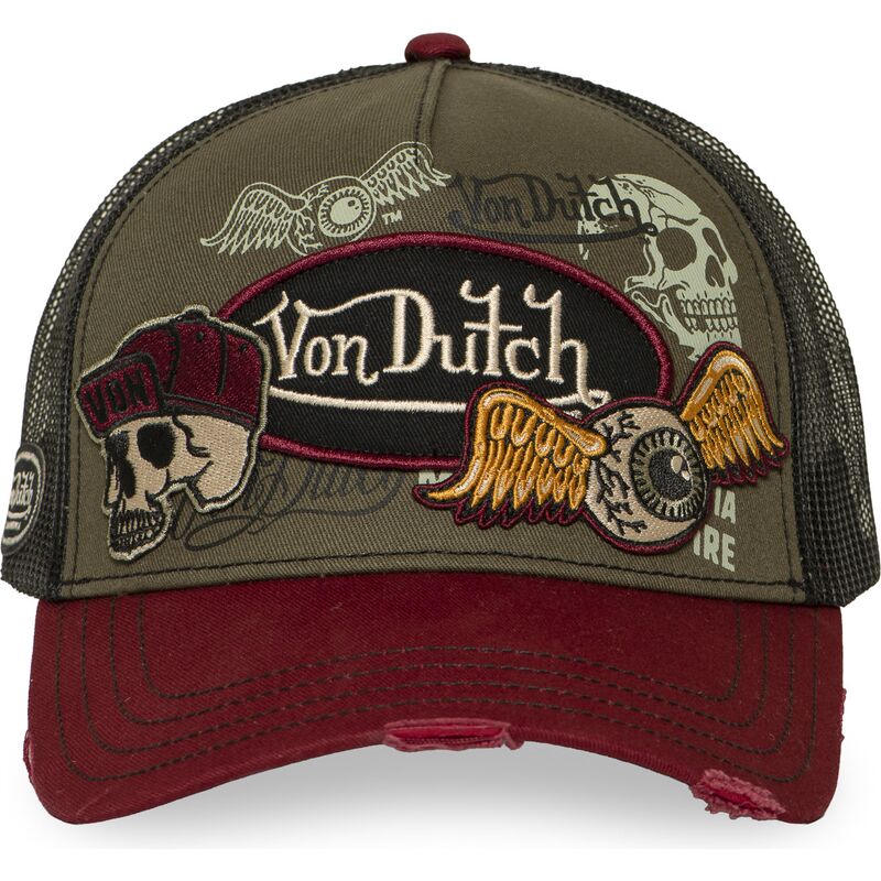 Gorra VON DUTCH - PATCHES/17