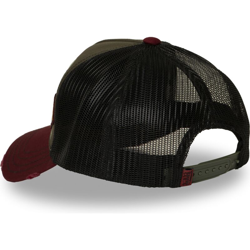 Gorra VON DUTCH - PATCHES/17