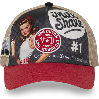 Gorra VON DUTCH - SUBL/22