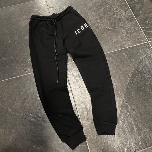 Pantalón ICON - IU9018P NEGRO/L.BLANCO