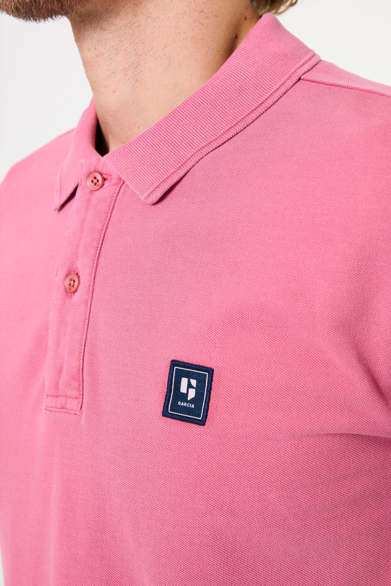 Polo GARCIA rose - Z1105 1067