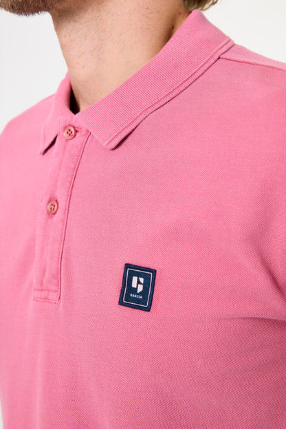 Polo GARCIA rose - Z1105 1067
