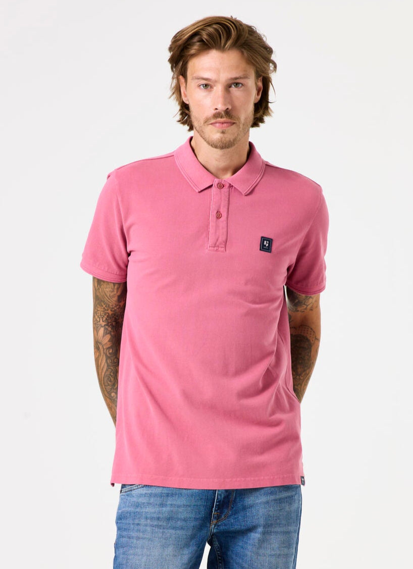 Polo GARCIA rose - Z1105 1067