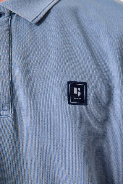 Polo GARCIA blue - Z1105 4815
